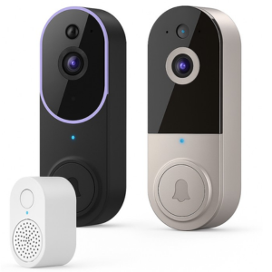1080P Video Doorbell w/Chime