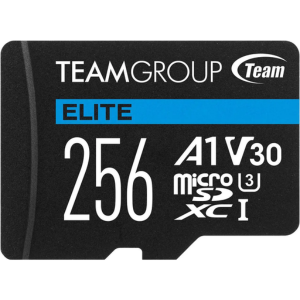 Team Group Elite microSDXC 256GB SD Card w/Adapter