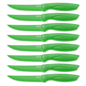 NutriChef 8-Piece Kitchen Knife Set