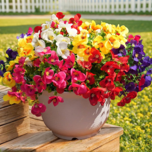 20-Piece Artificial Flowers