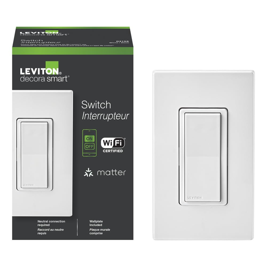 Leviton Decora Smart Wi-Fi Switch