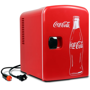 Coca-Cola 4L 6-Can Mini Fridge