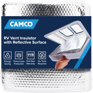 Camco Camper/RV Vent Insulator & Skylight Cover