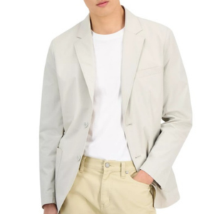 Alfani Men's Lightweight Nylon Blazer