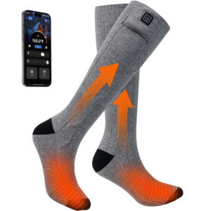 Rechargeable 5000mAh Heated Socks w/App