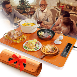 Foldable Electric Food Warming Mat
