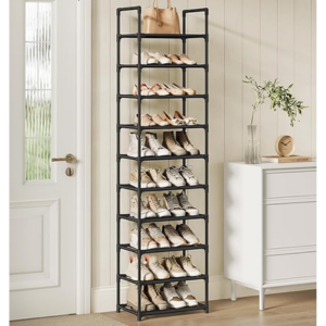 Songmics 10-Tier Shoe Rack