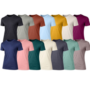 8-Pack Assorted Men’s Rayon Tees