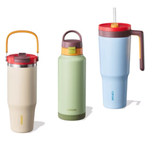 Carote 3-Piece Insulated Water Bottle Set