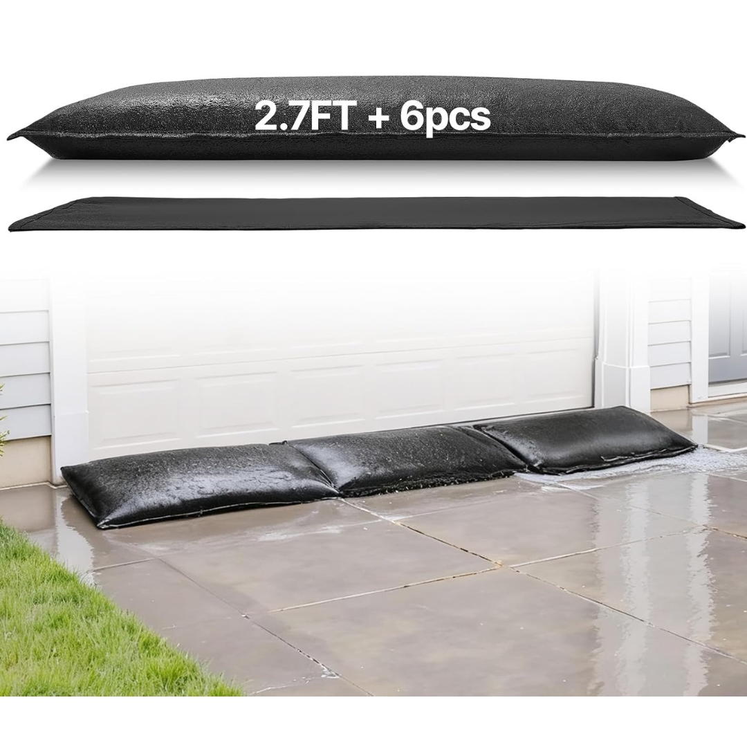 6-Pack 2.7' Flood Barrier Bags
