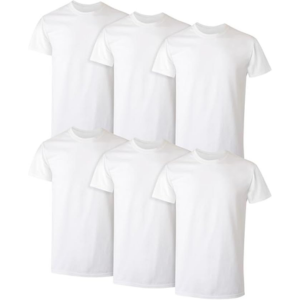 Hanes 6-Pack Men's Undershirts