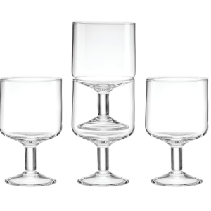 Lenox Tuscany Stackable 4-Piece Wine Glass Set