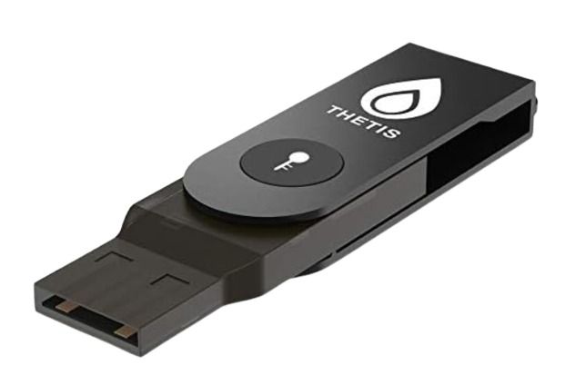 Thetis FIDO2 Security Key