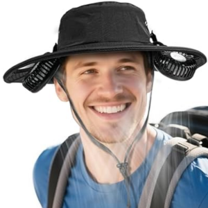 Unisex Solar Fan Hat