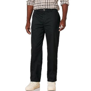 Amazon Essentials Men's Classic-Fit  Flat-Front Pants