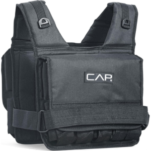 CAP Barbell 20lbs. Adjustable Weighted Vest