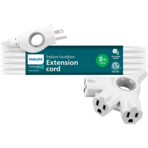 Philips 8' Outdoor Extension Cord