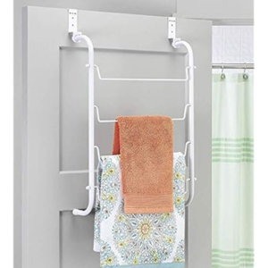 Whitmor Over The Door 4-Tier Towel Rack