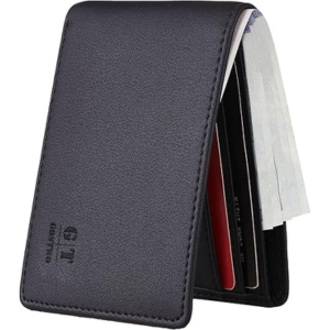 Gostwo Men's Leather RFID Bifold Wallet