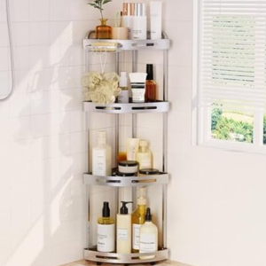 4-Tier Corner Shower Caddy
