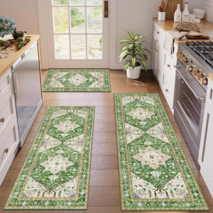 3-Piece Non-Slip Kitchen Mats