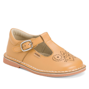 L'Amour Ollie T-Strap Leather Toddler Shoes