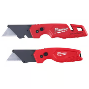 Milwaukee 2-Pack Folding Utility Knife
