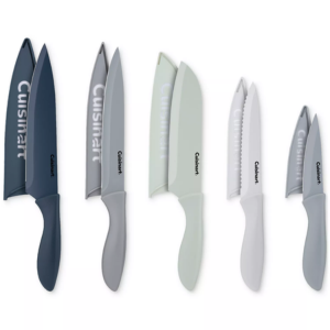 Cuisinart Ceramic Coated 10-Piece Cutlery Knife Set