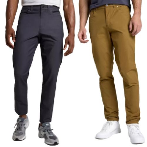 VRST Men's Canvas 5-Pocket Pants