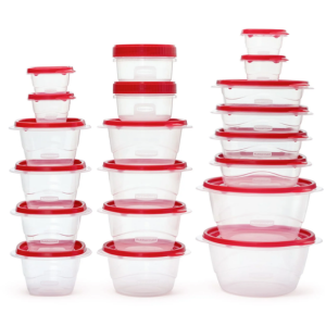 Rubbermaid 40-Piece Food Storage Container Set