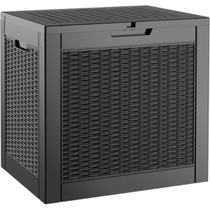 Outdoor 31Gl Resin Deck Storage Box