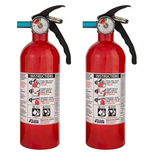 Kidde 2-Pack Fire Extinguisher