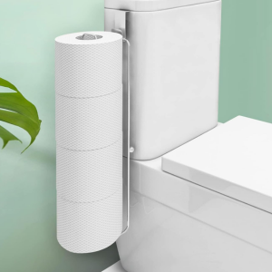 4-Roll Over The Tank Toilet Paper Holder