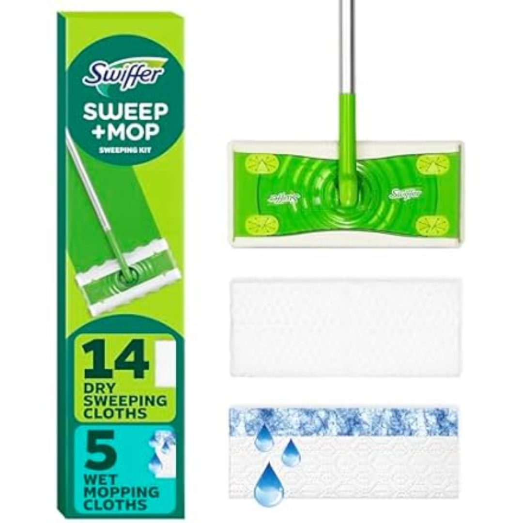 2-Pack Swiffer Sweeper 2-in-1 Mops