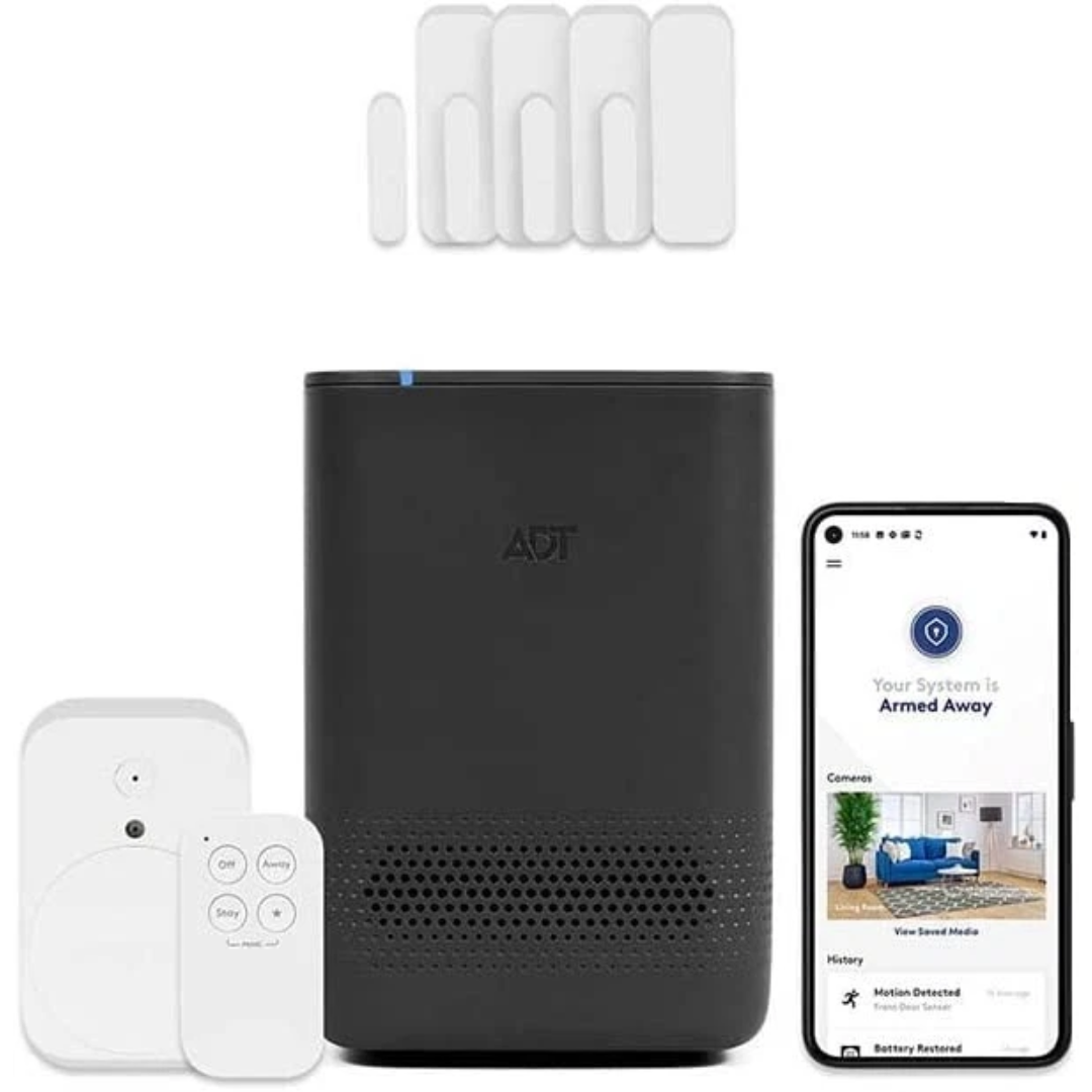 Wireless 8-Piece Home Security System