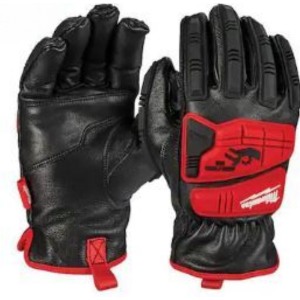 Milwaukee Large Goatskin Leather Impact Gloves