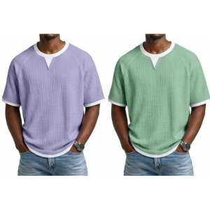 2-Pack Men's Summer Waffle T-Shirt