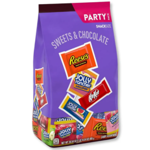 Reese's, Kit Kat & Jolly Rancher Candy Party Bag