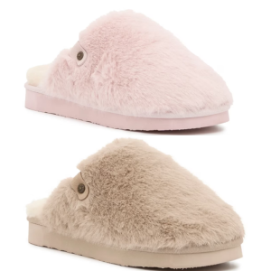 Bearpaw Astrid Women's Faux Fur Slippers