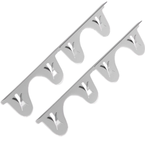 2-Pack Stainless Steel Stove Gap Covers