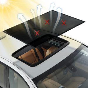 Universal Magnetic Car Sunroof Mesh Shade