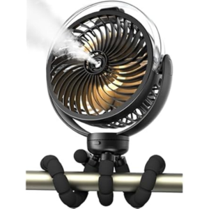Wavmill Misting Stroller Fan