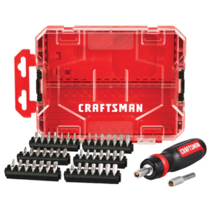 Craftsman 44-Piece Ratcheting Screwdriver Set