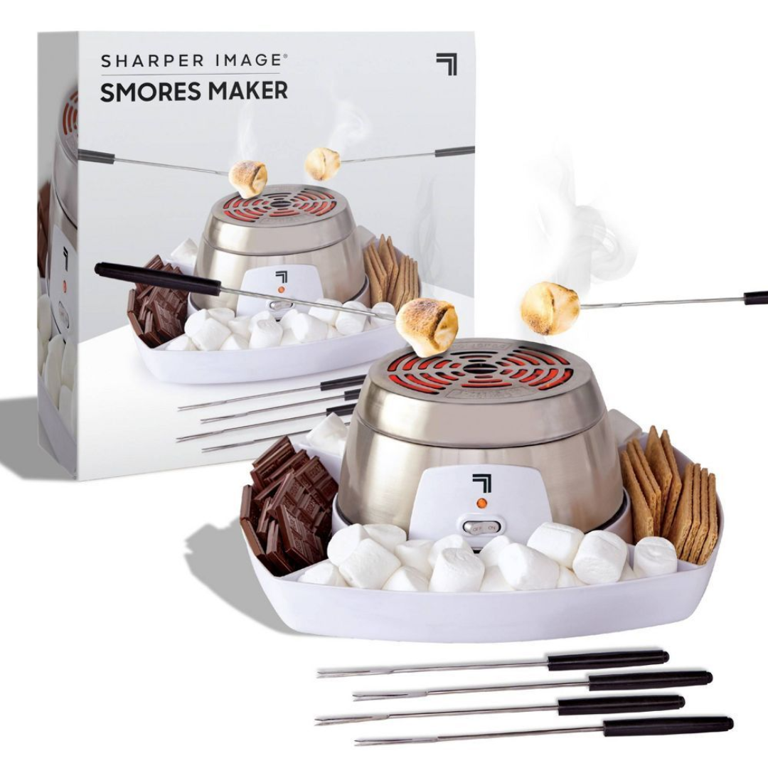 Sharper Image 5-Piece S'mores Maker