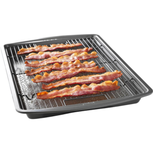 GoodCook 15” Nonstick Baking Pan & Raised Wire Rack