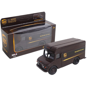 Daron UPS Pullback Package Truck Toy