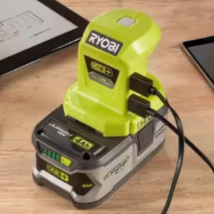 Ryobi ONE+ 18V Lithium-Ion Portable USB Power Source