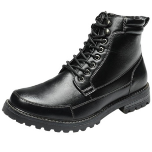 Bruno Marc Men's Leather Oxford Boots