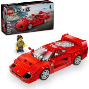 LEGO 318-Piece Ferrari F40 Toy Car Building Set