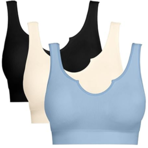3-Pack Sports Bras